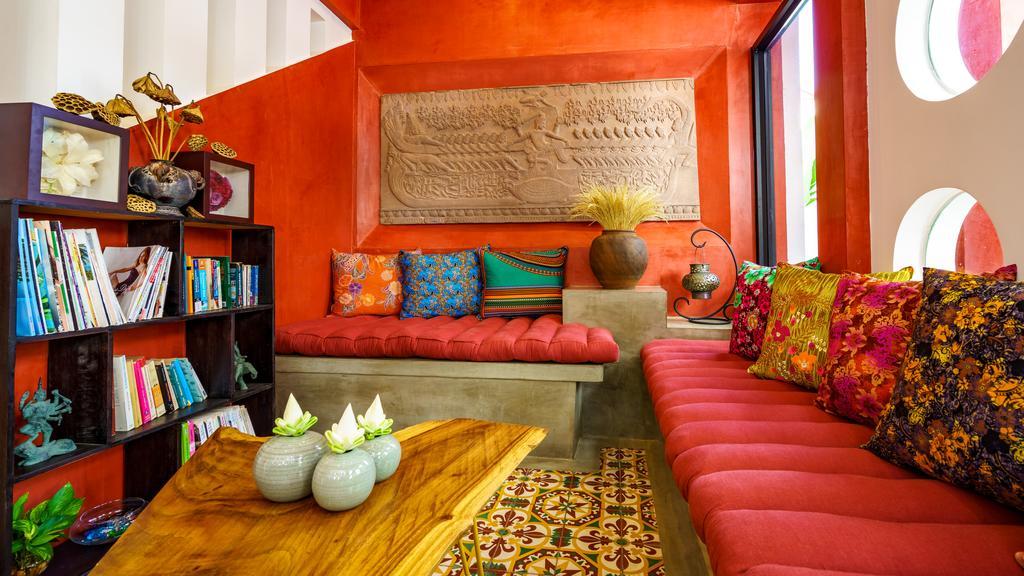 The Secret Corner Unique Residence سيام ريب المظهر الخارجي الصورة