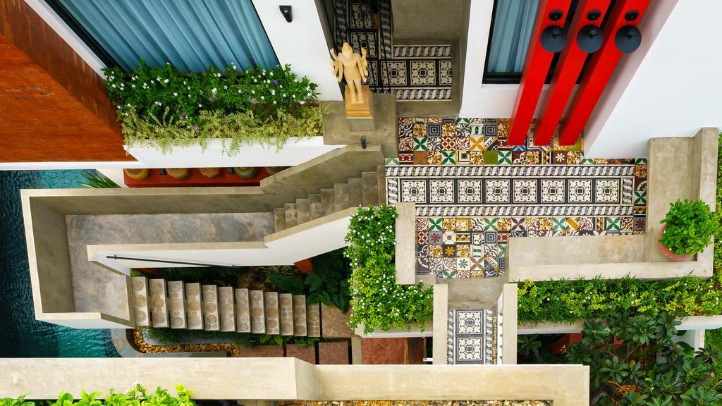 The Secret Corner Unique Residence سيام ريب المظهر الخارجي الصورة