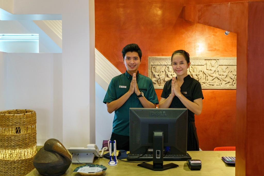 The Secret Corner Unique Residence سيام ريب المظهر الخارجي الصورة