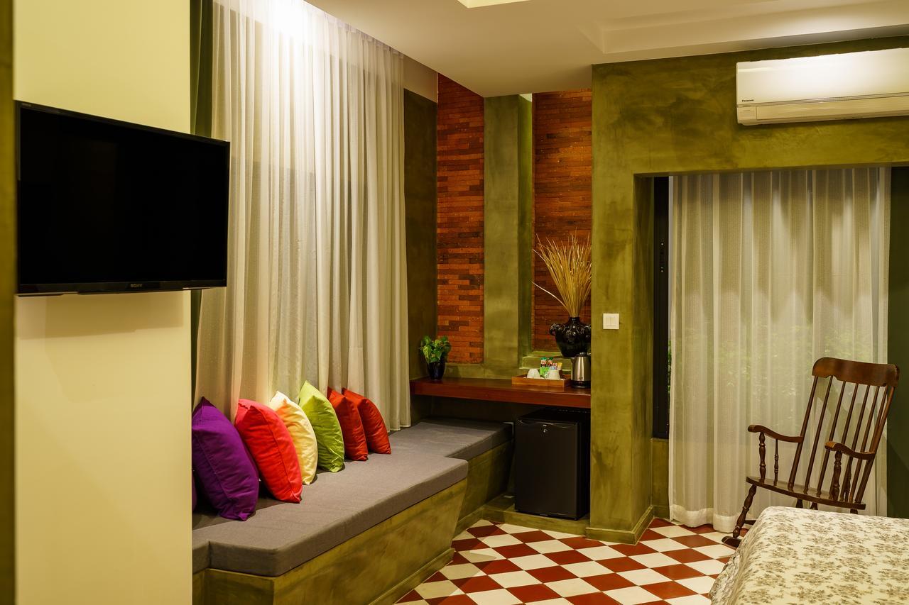 The Secret Corner Unique Residence سيام ريب المظهر الخارجي الصورة