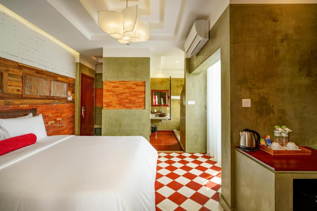 The Secret Corner Unique Residence سيام ريب المظهر الخارجي الصورة