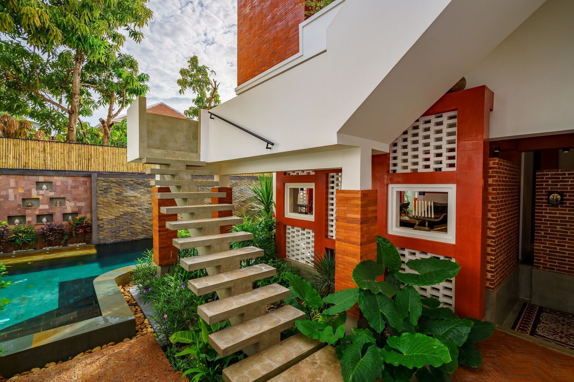 The Secret Corner Unique Residence سيام ريب المظهر الخارجي الصورة