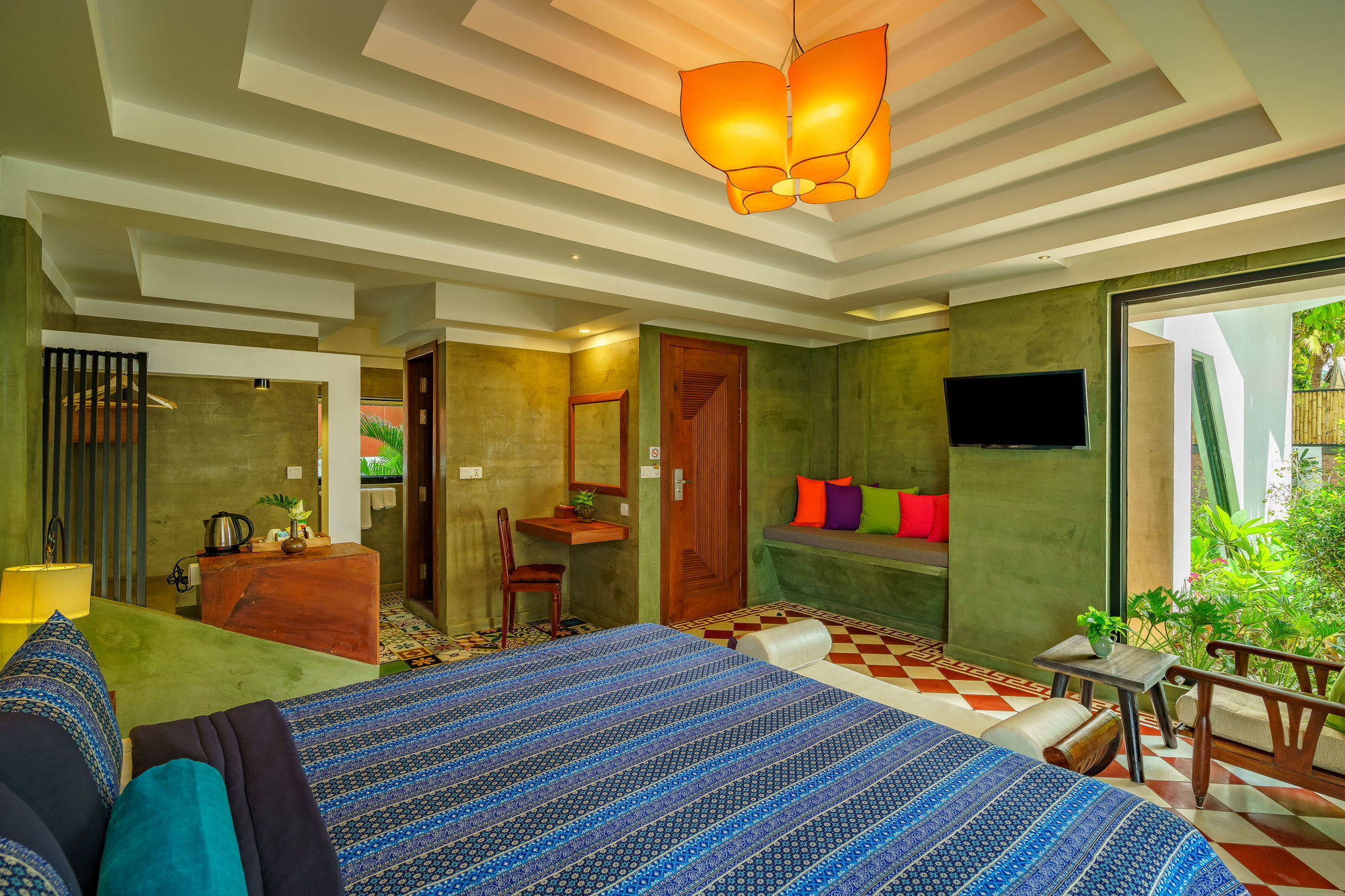 The Secret Corner Unique Residence سيام ريب المظهر الخارجي الصورة