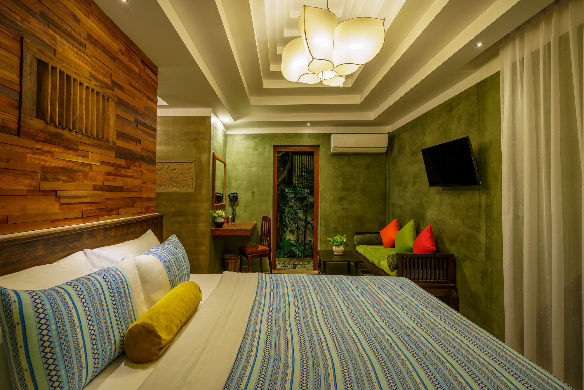 The Secret Corner Unique Residence سيام ريب المظهر الخارجي الصورة