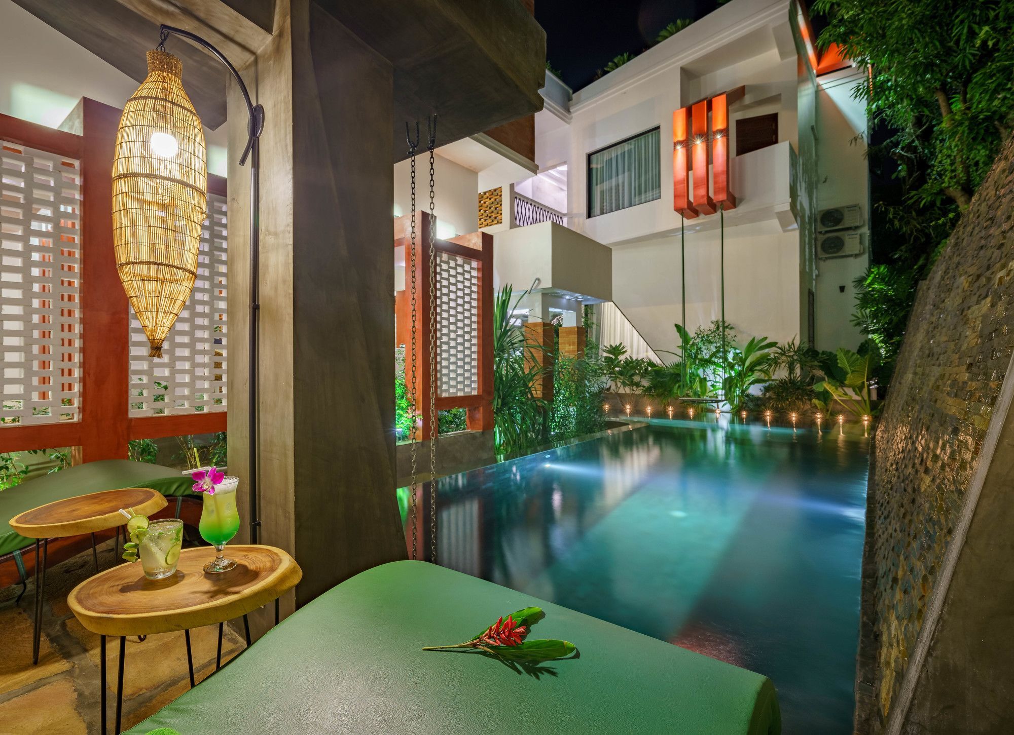 The Secret Corner Unique Residence سيام ريب المظهر الخارجي الصورة