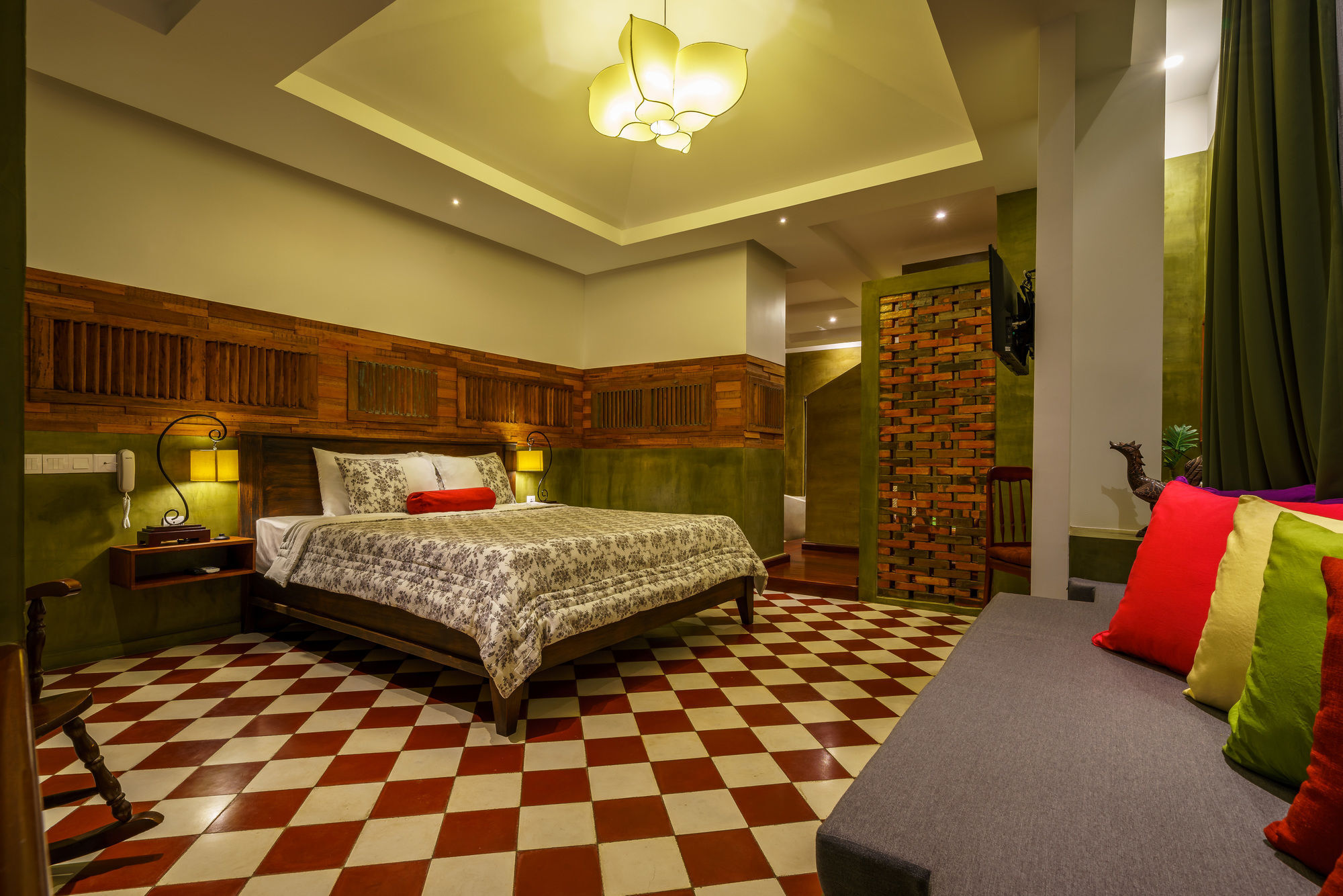 The Secret Corner Unique Residence سيام ريب المظهر الخارجي الصورة