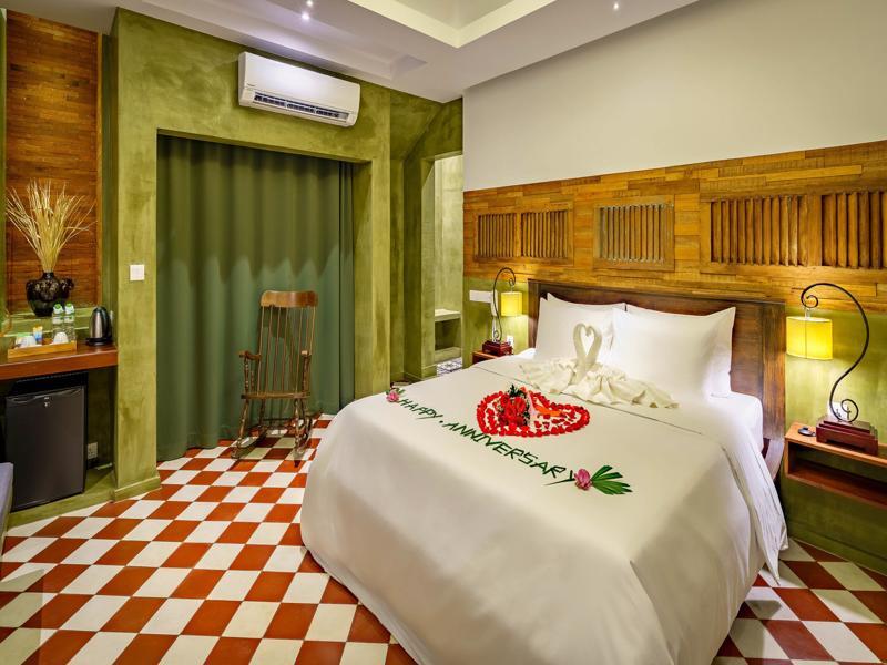 The Secret Corner Unique Residence سيام ريب المظهر الخارجي الصورة