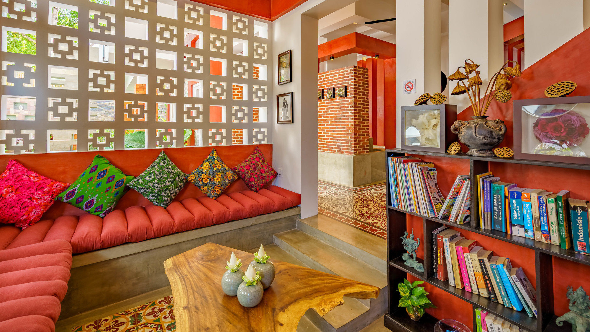 The Secret Corner Unique Residence سيام ريب المظهر الخارجي الصورة