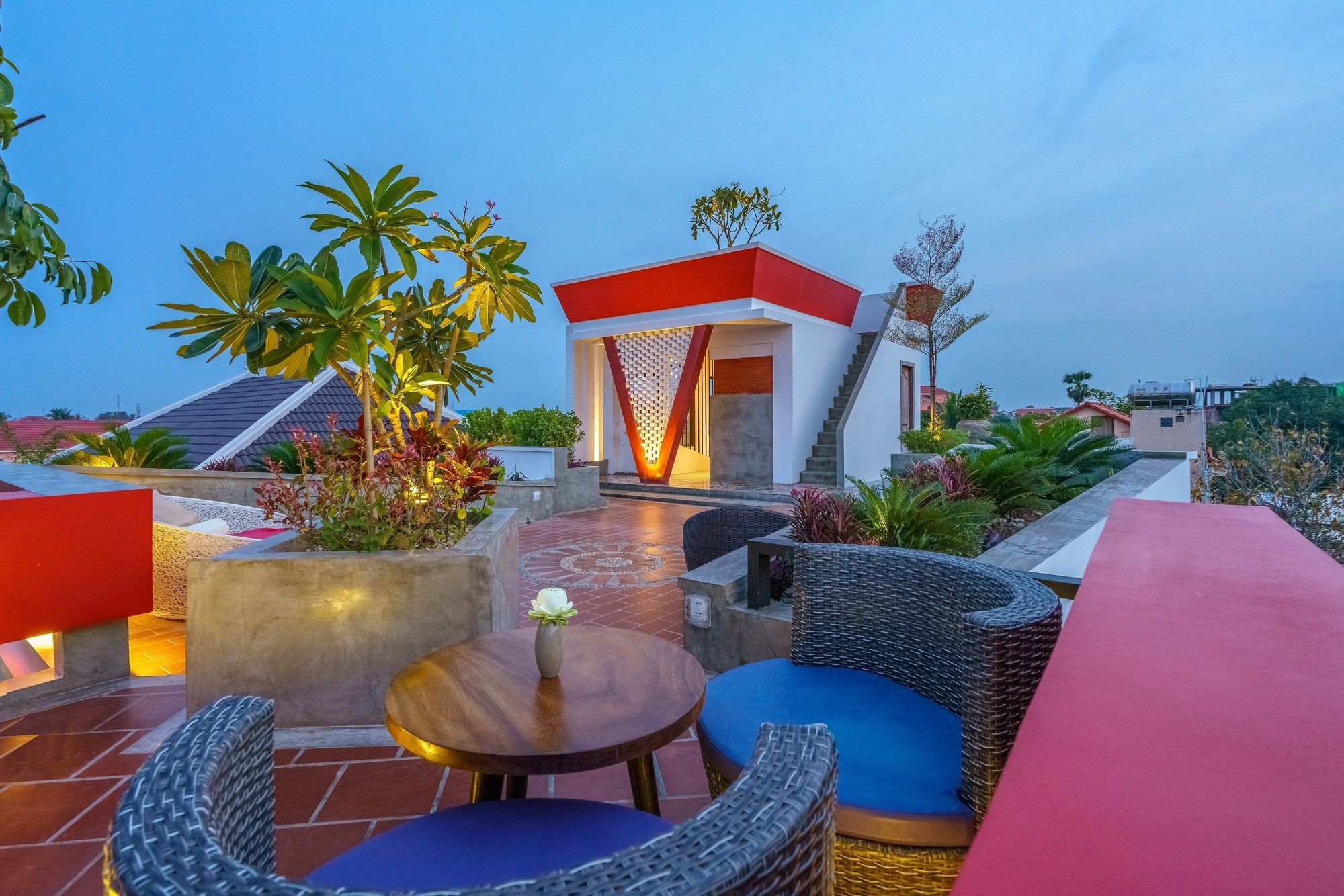 The Secret Corner Unique Residence سيام ريب المظهر الخارجي الصورة