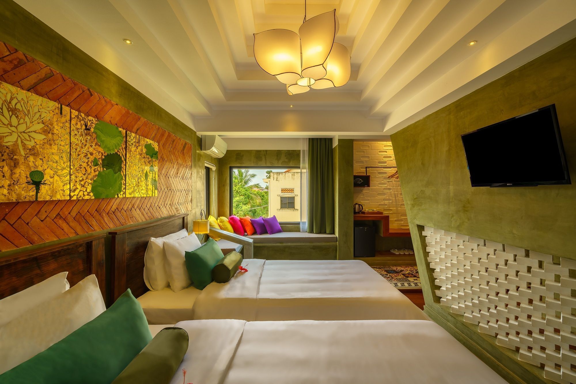 The Secret Corner Unique Residence سيام ريب المظهر الخارجي الصورة