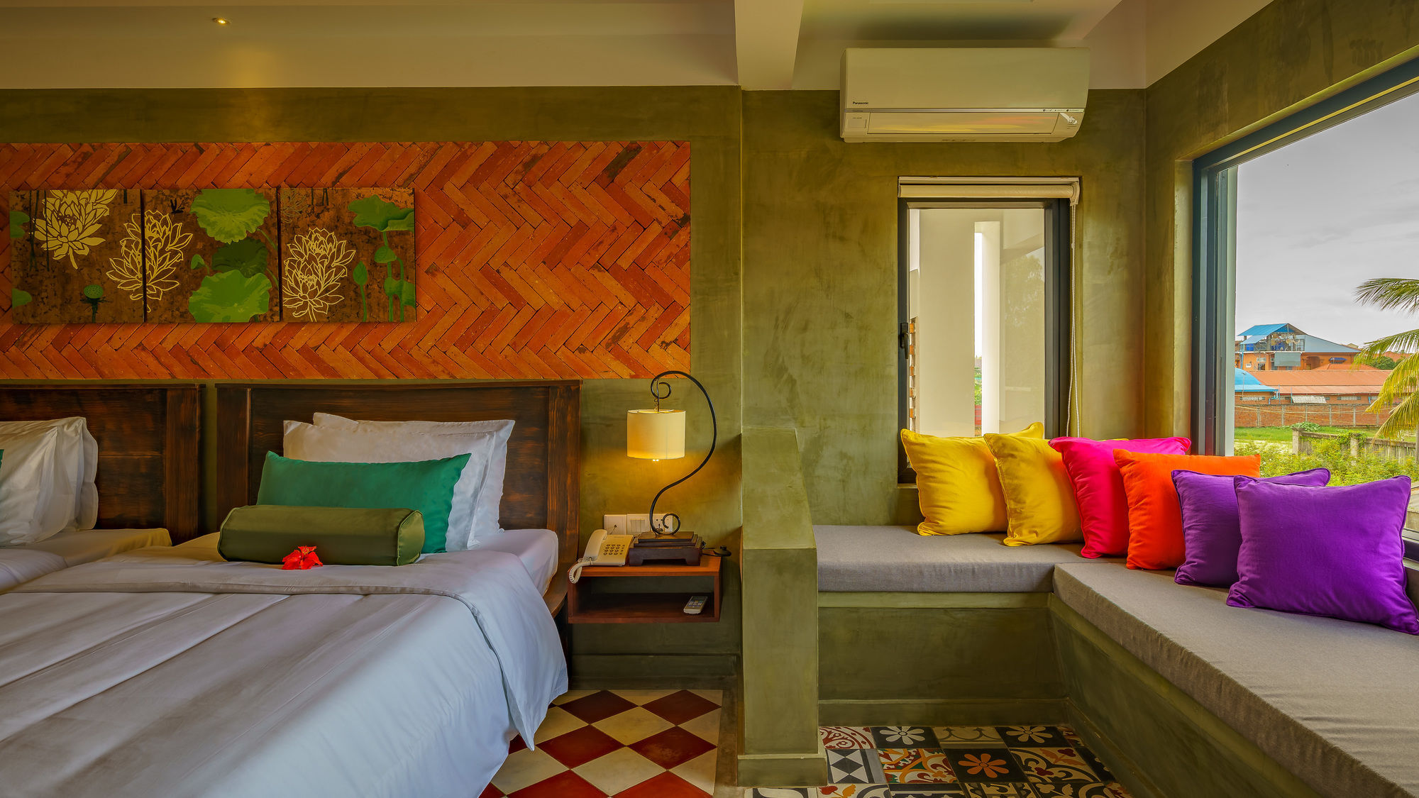The Secret Corner Unique Residence سيام ريب المظهر الخارجي الصورة