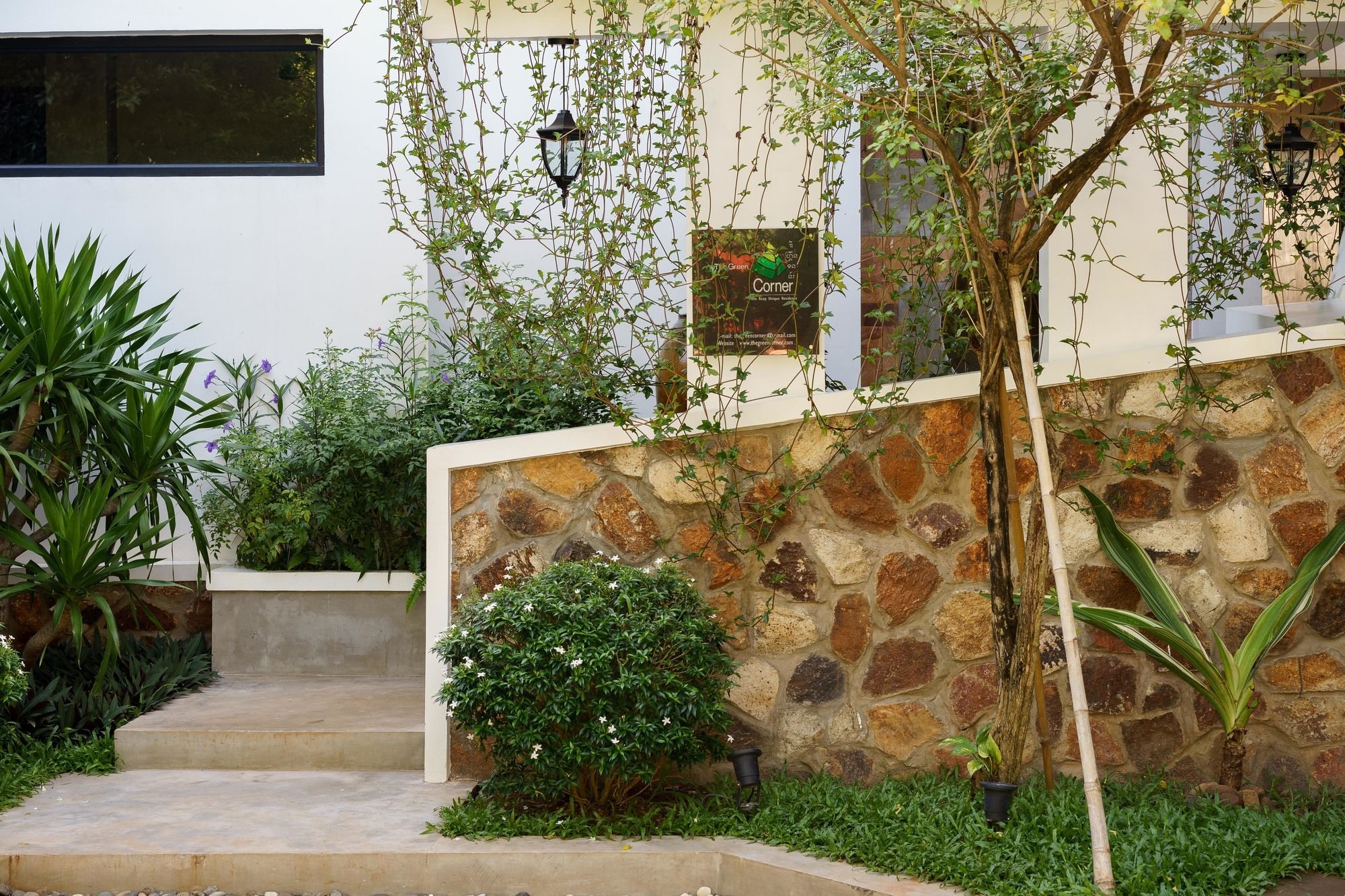 The Secret Corner Unique Residence سيام ريب المظهر الخارجي الصورة