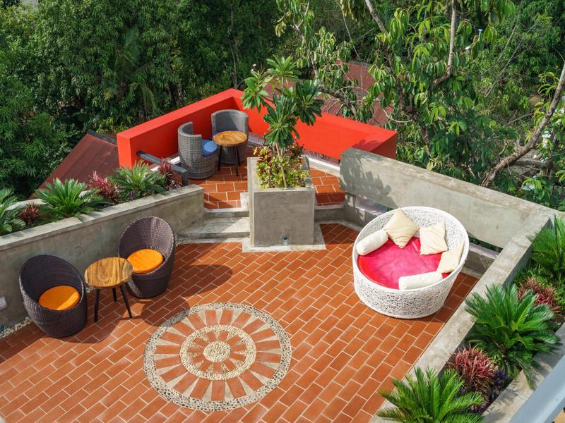 The Secret Corner Unique Residence سيام ريب المظهر الخارجي الصورة