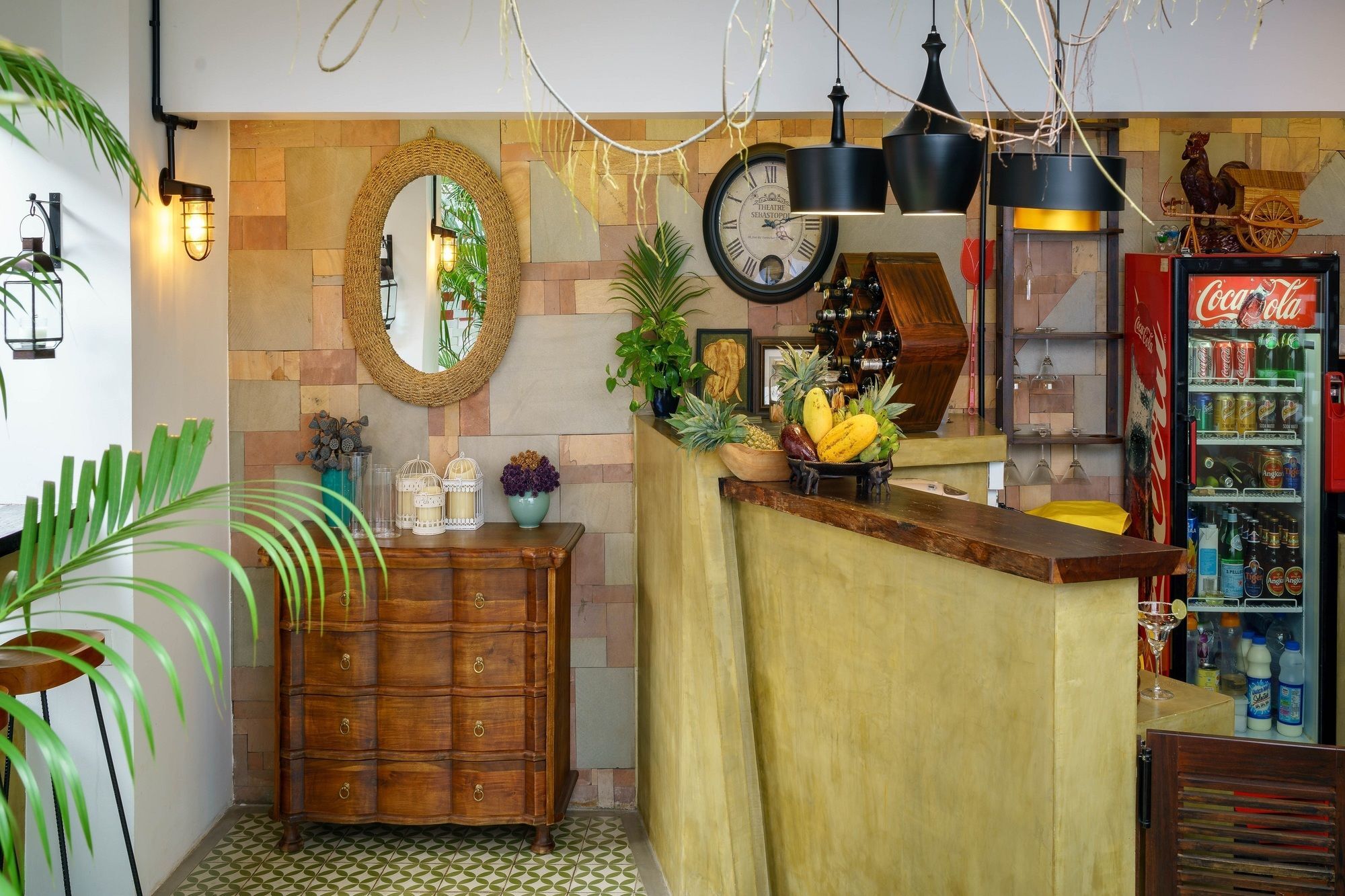 The Secret Corner Unique Residence سيام ريب المظهر الخارجي الصورة
